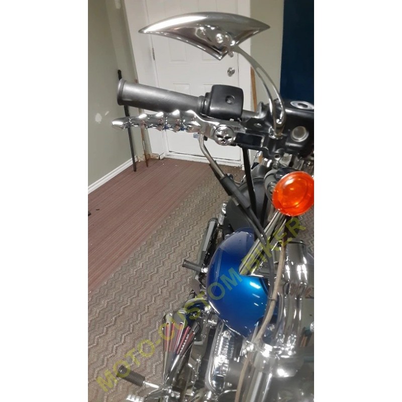 Leviers de frein et embrayage custom - Moto-Custom-Biker