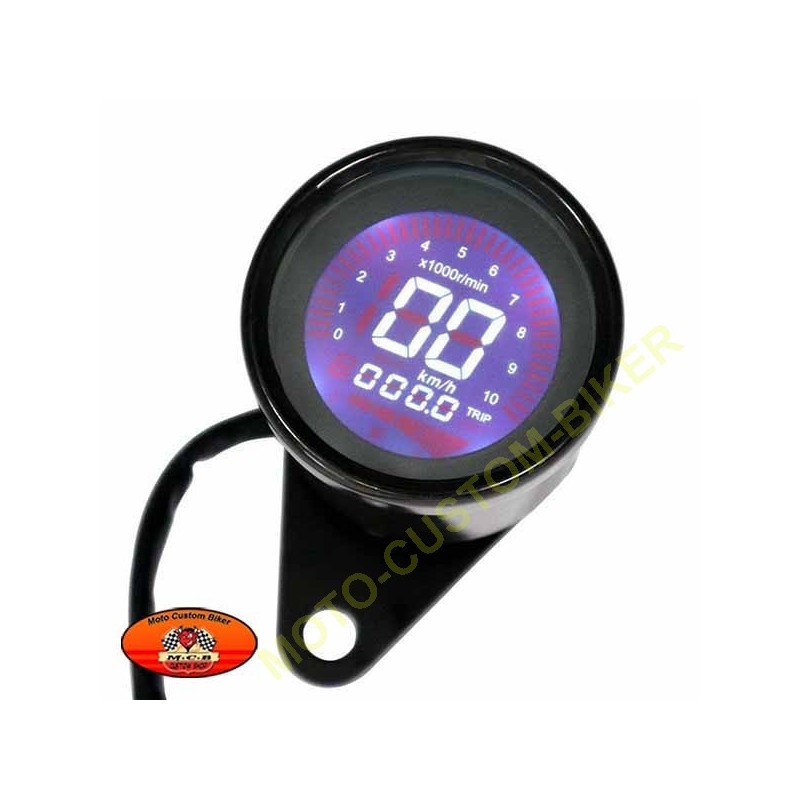Compteur de vitesse universel pour moto, indicateur LED de clignotant neuf  - Équipement moto
