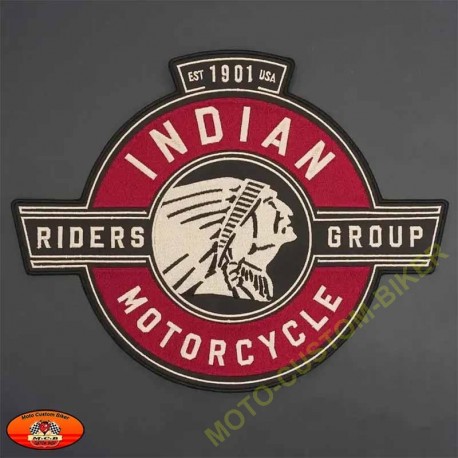 Patch, écusson indian motorcycle grand model