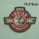 Patch, écusson indian motorcycle red