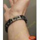 Bracelet chaine moto style vintage