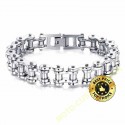 Bracelet chaine moto Chrome