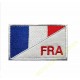 Patch, écusson drapeau Français