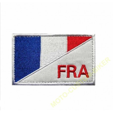 Patch, écusson drapeau Français