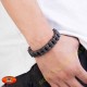 Bracelet chaine moto grav