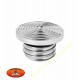 Bouchon de reservoir spiral pour harley