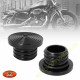 Bouchon de reservoir spiral pour harley