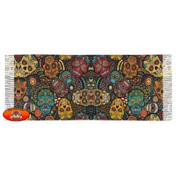 Foulard dias de los muertos original 1