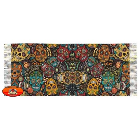 Foulard dias de los muertos original 1