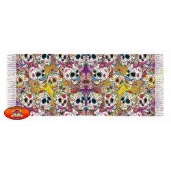 Foulard dias de los muertos original 1