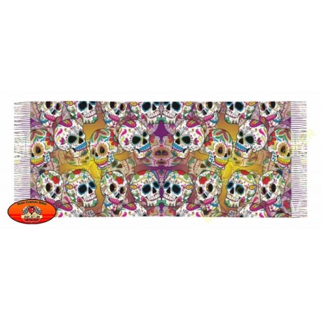 Foulard dias de los muertos original 1