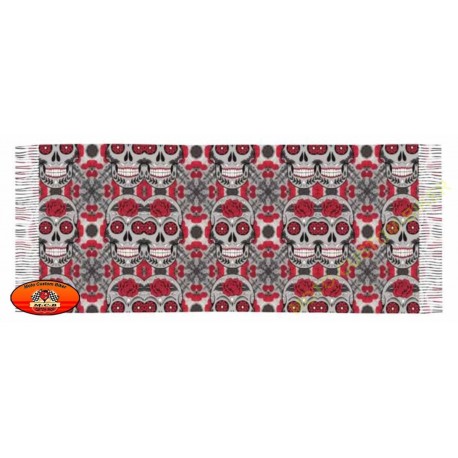 Foulard dias de los muertos original 1