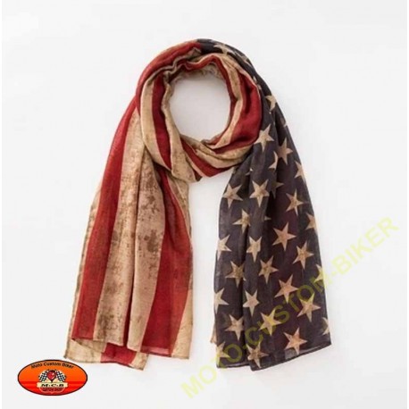 Foulard old usa