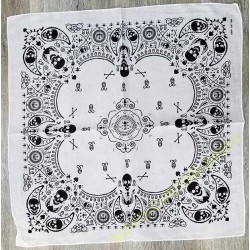 Bandana chicanos skull