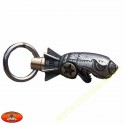 Porte clés biker Bombe requin