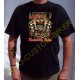 T shirt biker rockabilly rules