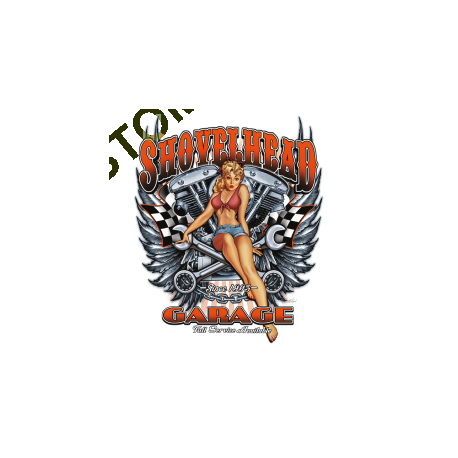 Débardeur homme shovelhead