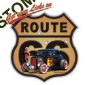 Sweat biker route 66 hot rod